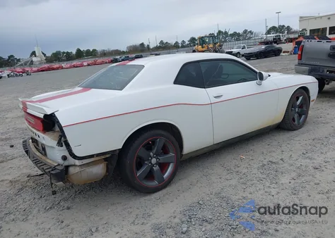 2012 Dodge Challenger Sxt z USA, uszkodzony, nr VIN 2C3CDYAG5CH293491